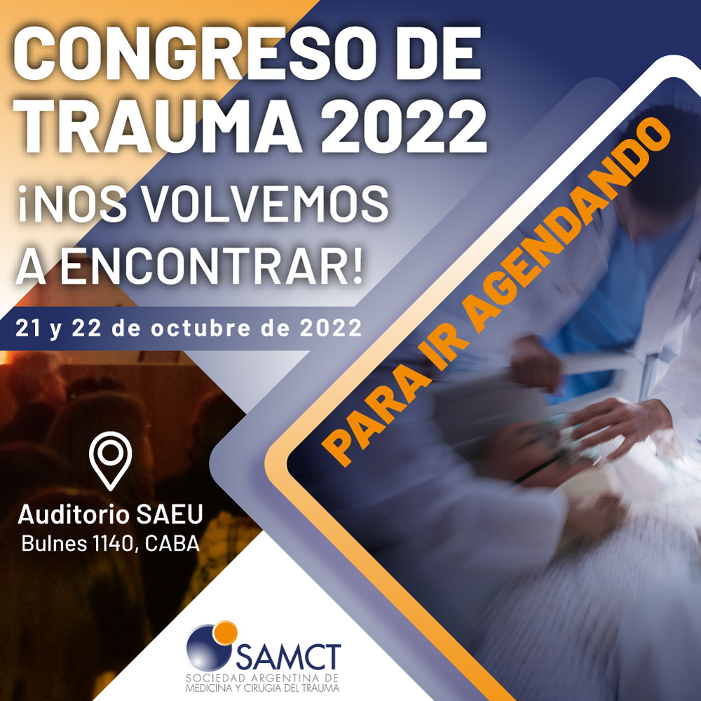 Congreso de Trauma 2022